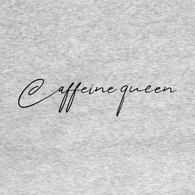 Caffeine Queen by MandalaHaze